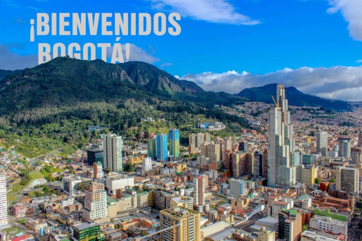 Bogotá has been the capital of Colombia since the Battle of Boyacá in 1819.