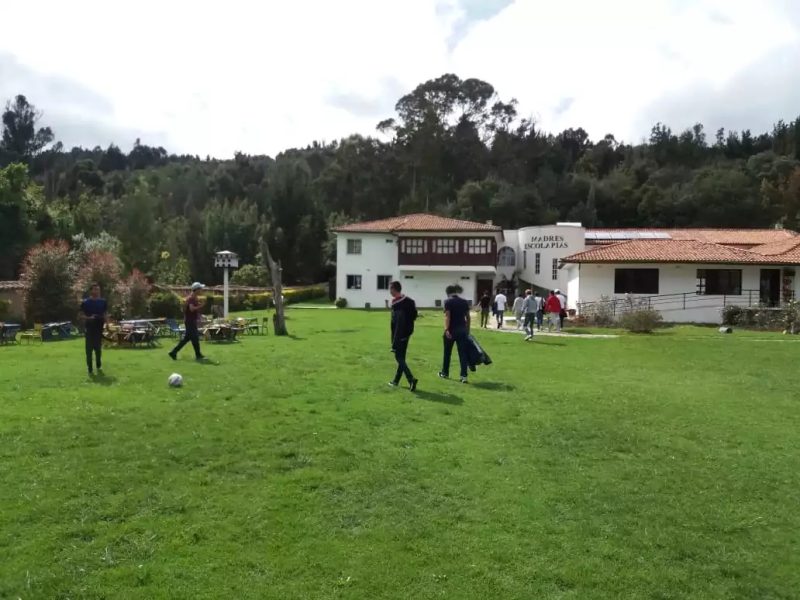 Our convivencia activity took place at a local "finca," very secluded and surrounded by nature.