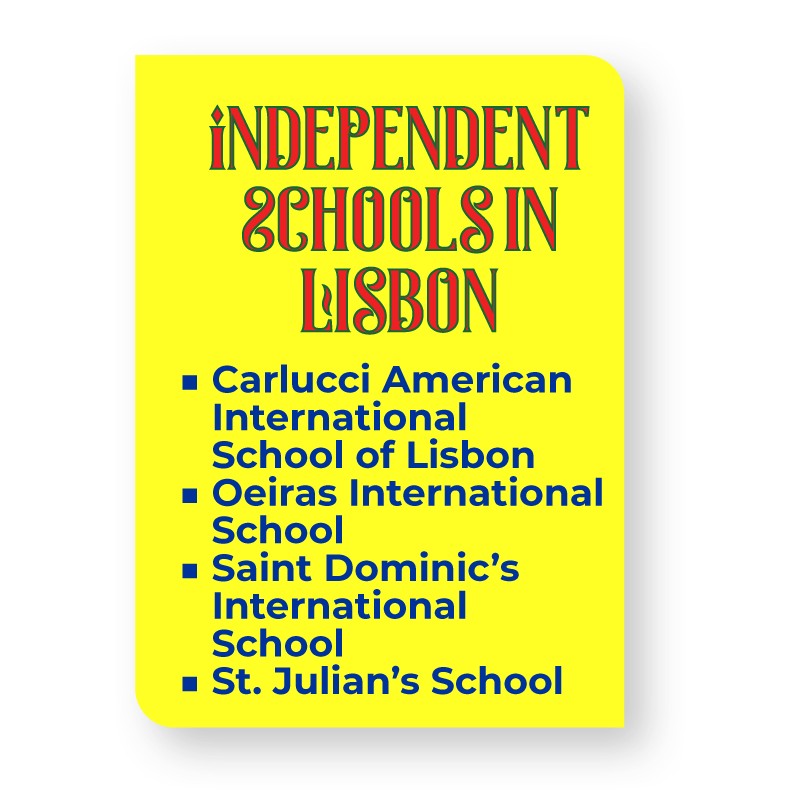 Independent schools in Lisbon.