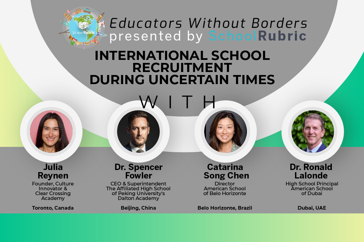 International School Recruitment During Uncertain Times | Educators Without Borders