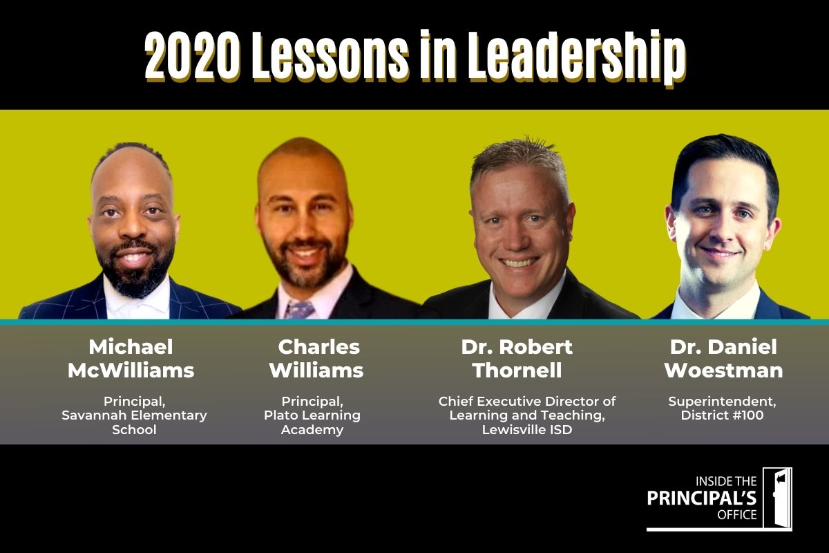 2020 Lessons in Leadership | Inside the Principal’s Office