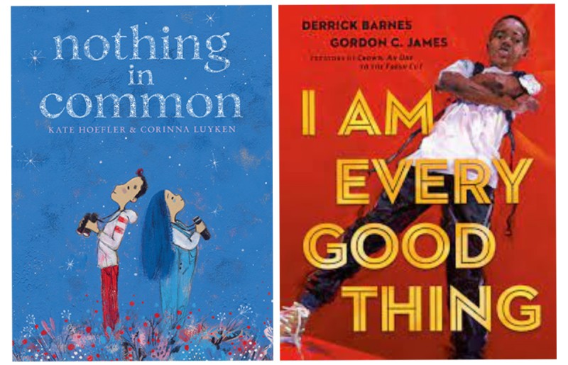 Nothing in Common is one of those texts that you can read over and over and over again and still find ways to see things for the first time. Derrick Barnes’ I Am Every Good Thing shows the world the power and possibility of Black children, specifically, Black boys.