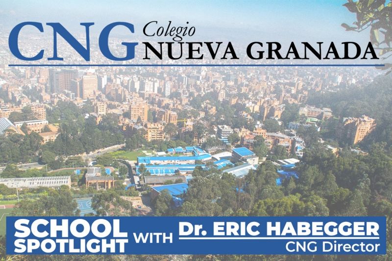Colegio Nueva Granada offers a U.S. standards-based education, enrolls approximately 1700 students and was founded in 1938.