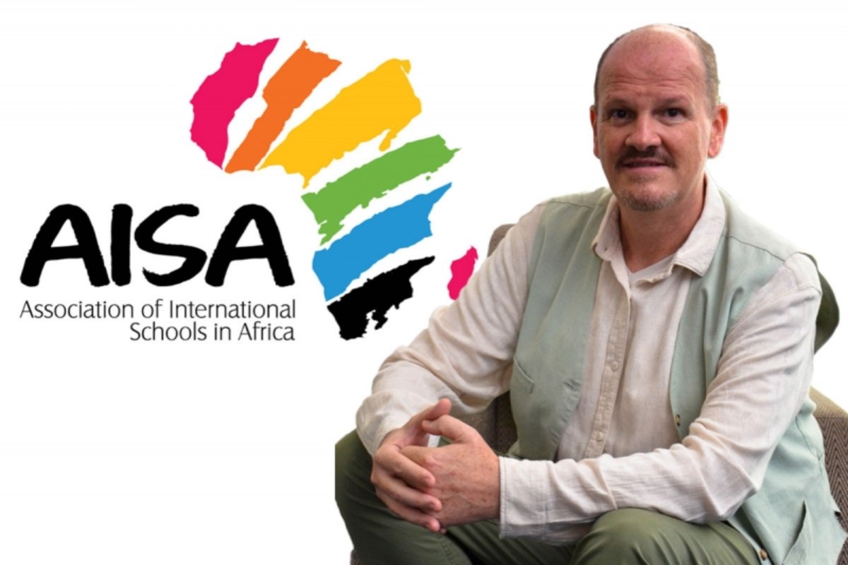 AISA Executive Director Dr. Peter Bateman