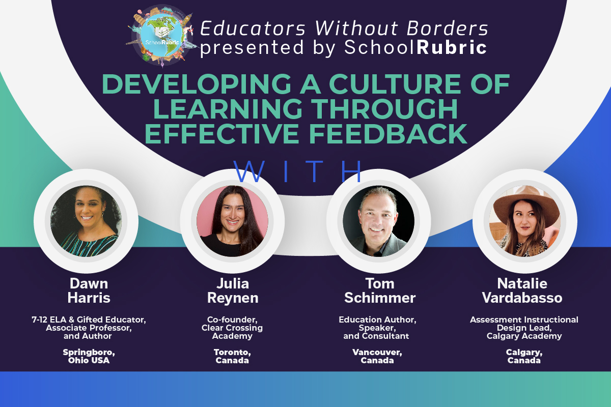 Developing a Culture of Learning Through Effective Feedback | Educators Without Borders
