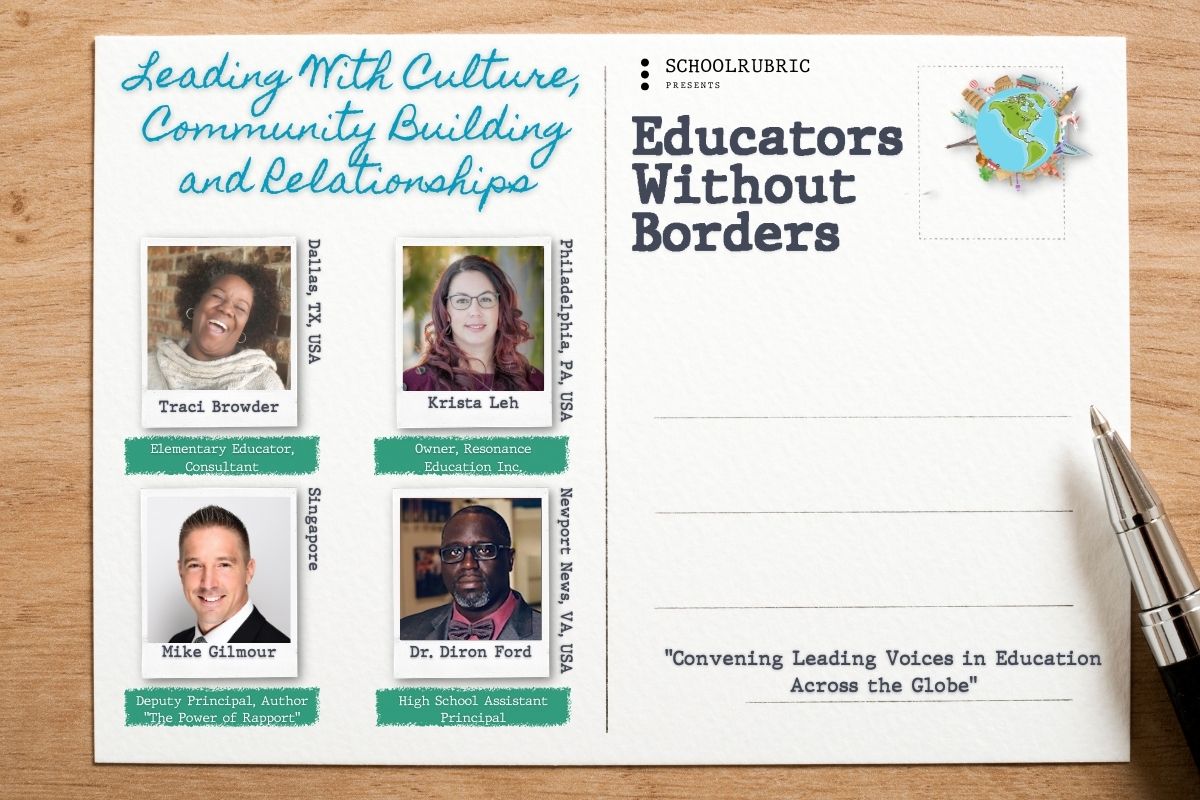 Leading With Culture, Community Building, and Relationships | Educators Without Borders