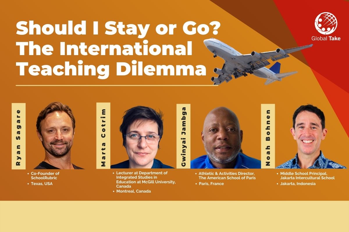 Should I Stay or Go? The International Teaching Dilemma | Global Take