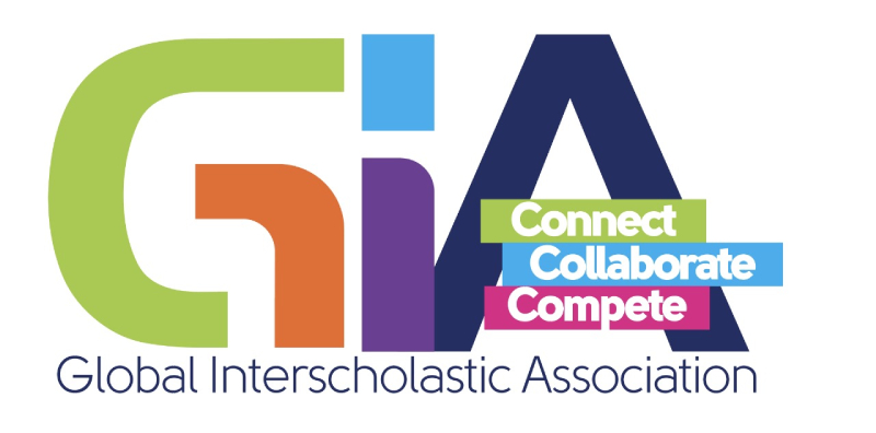 The logo for the Global Interscholastic Association