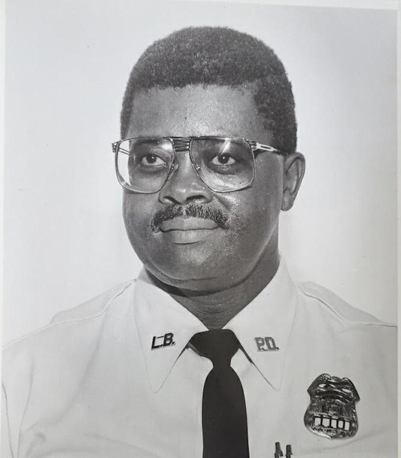 My dad, Officer Alonzo Merkerson Sr.