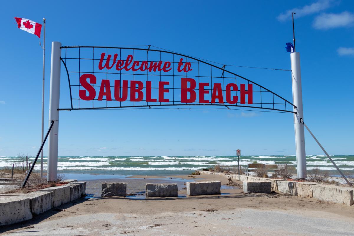 Sauble Beach, Ontario, Canada