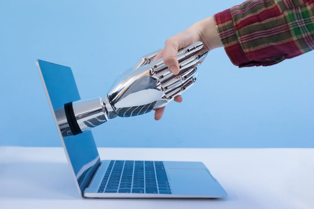 The reality is that artificial intelligence is technology that is advancing exponentially and will continue to be a part of the educational sphere, for good or for bad.