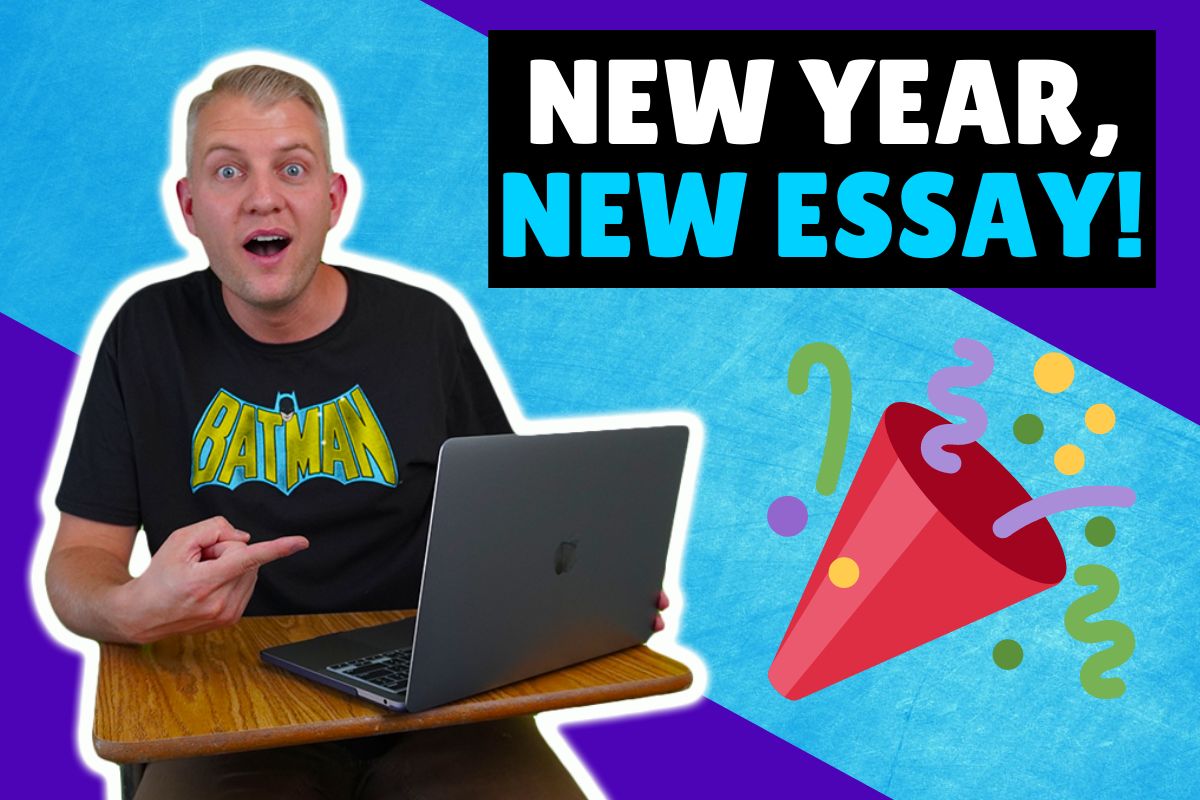 How to Write New Year's Resolution or Goal Essay (8 Simple Steps)