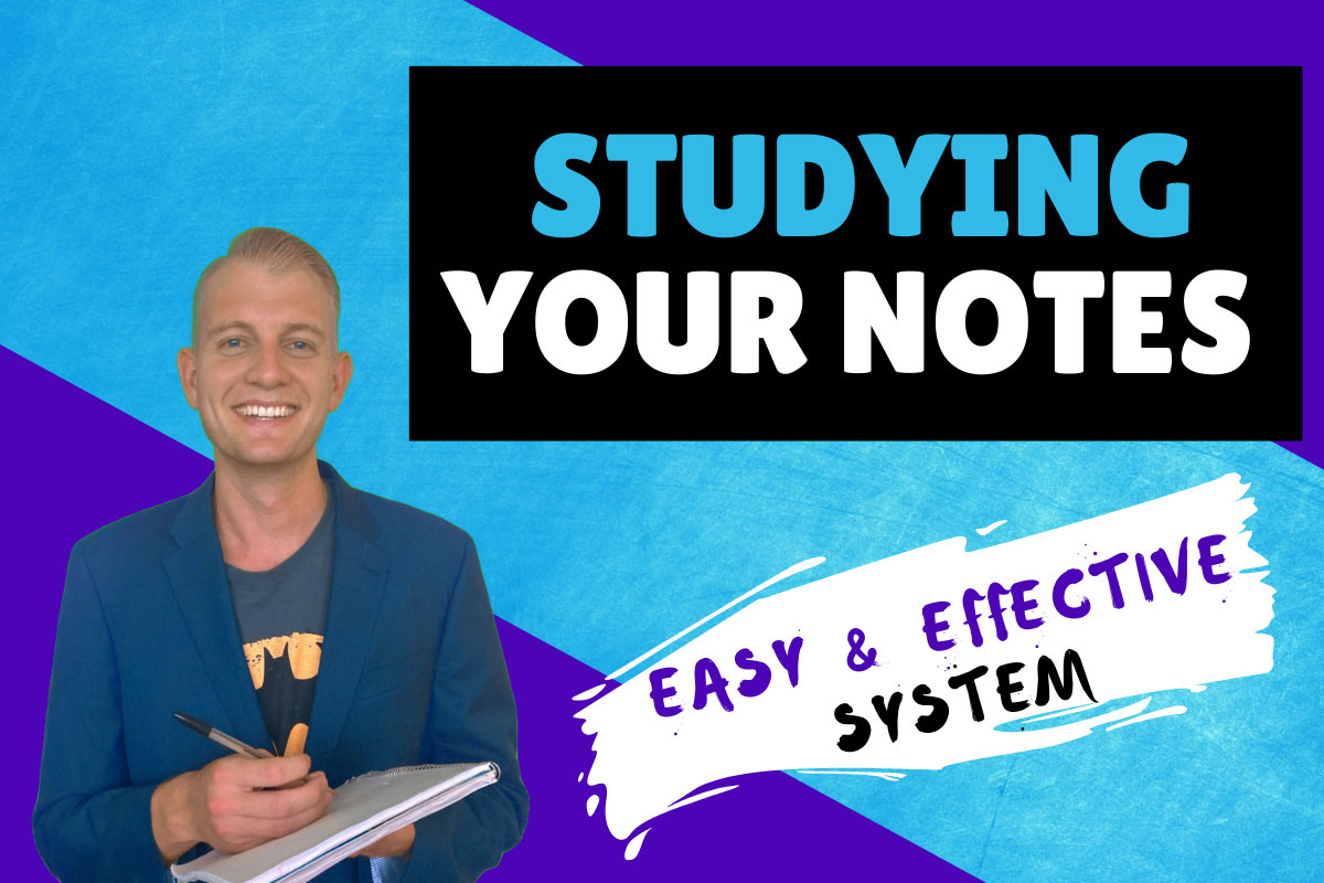 How to Study Your Notes (Effectively Highlight and Color Code)