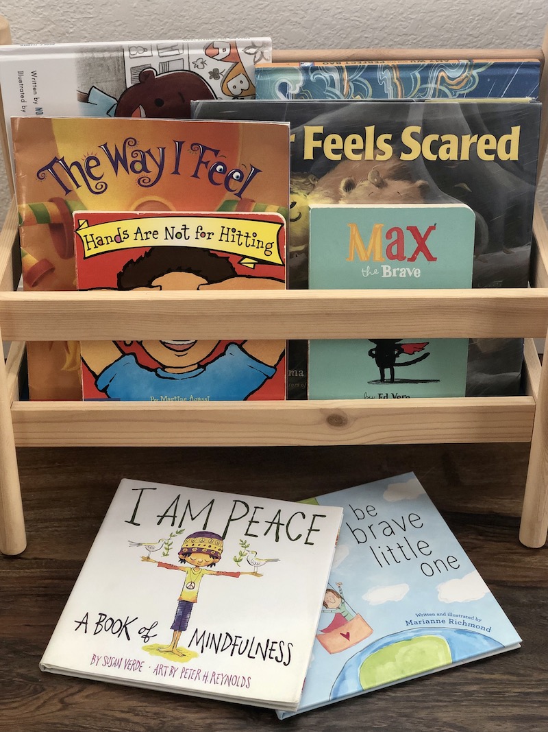 Books about feelings are a wonderful addition to home and classroom libraries.
