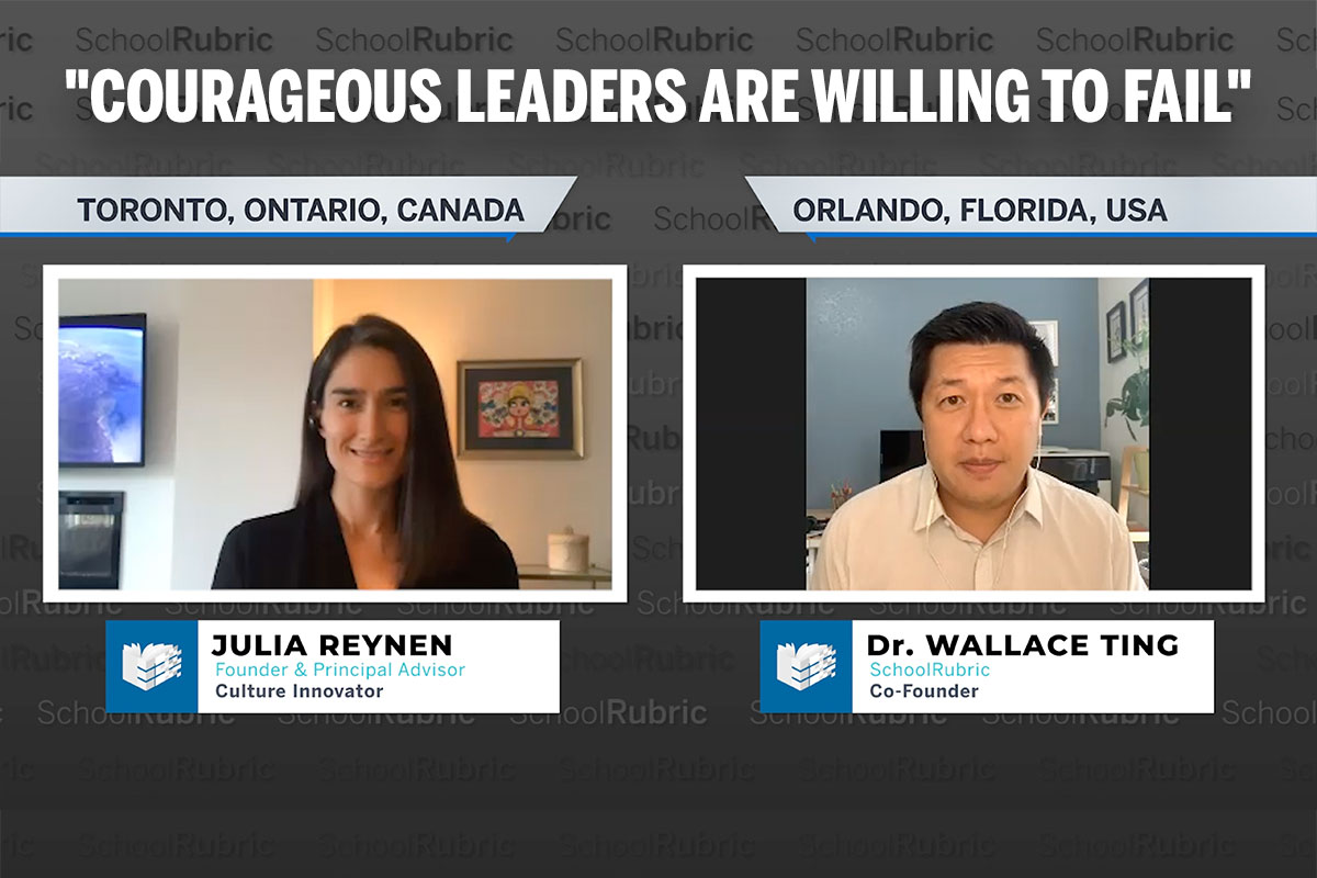 “Courageous Leaders are Willing to Fail” – Julia Reynen
