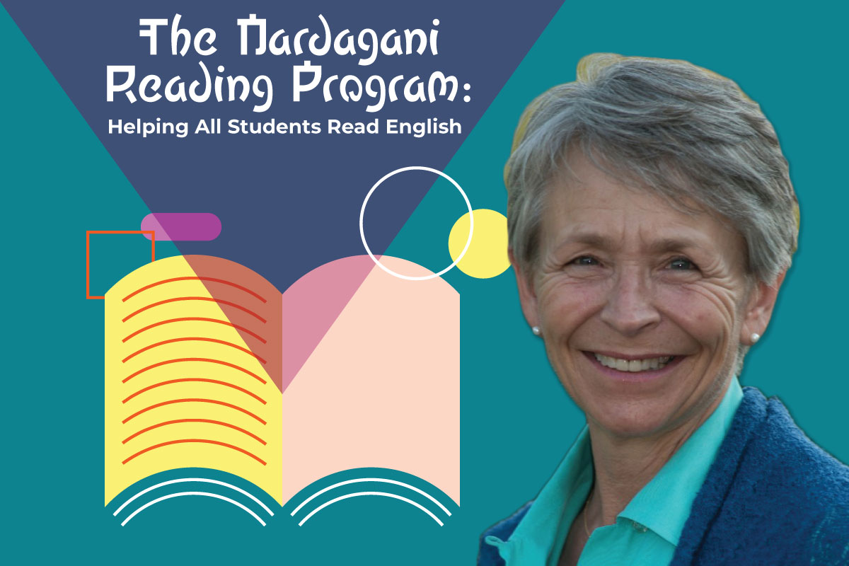 The Nardagani Reading Program: Helping All Students Read English – Narda Pitkethly
