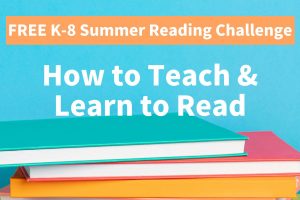 Teach Your Students and Children to Read (FREE K-8 Summer Reading Challenge) #messireadingchallenge