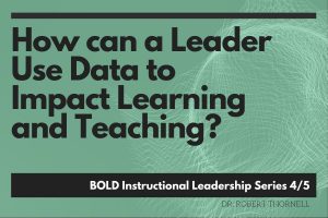 This section offers new ideas and reminders on how school leaders and their staff can use data as a tool for improvement. 