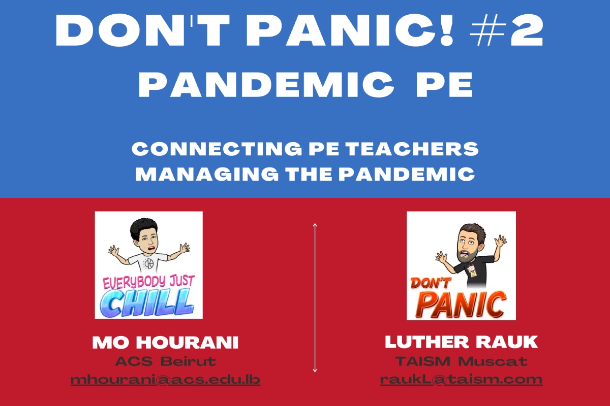 The pandemic has posed numerous challenges for both students and PE teachers, but one silver lining is a new opportunity for PE teachers to connect and collaborate online.
