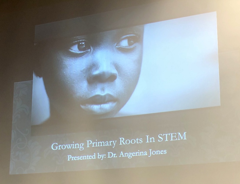 The last session of the day was where the magic happened and I am incredibly grateful to have attended a session on equity and inclusivity in STEM.