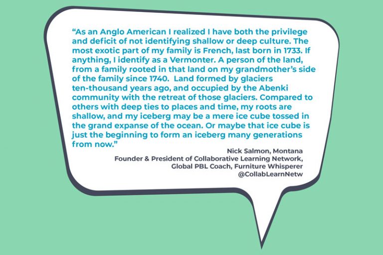 Surface Culture The Visible Gateway to Deep Culture School Rubric