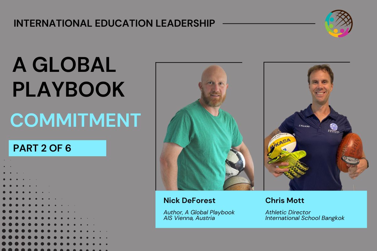 International Education Leadership - A Global Playbook (COMMITMENT) | Global Take
