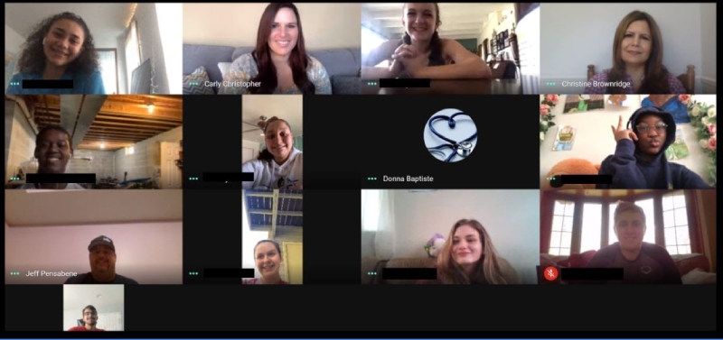 Even though we can’t be together face-to-face, we come together virtually to spread Good Vibes.