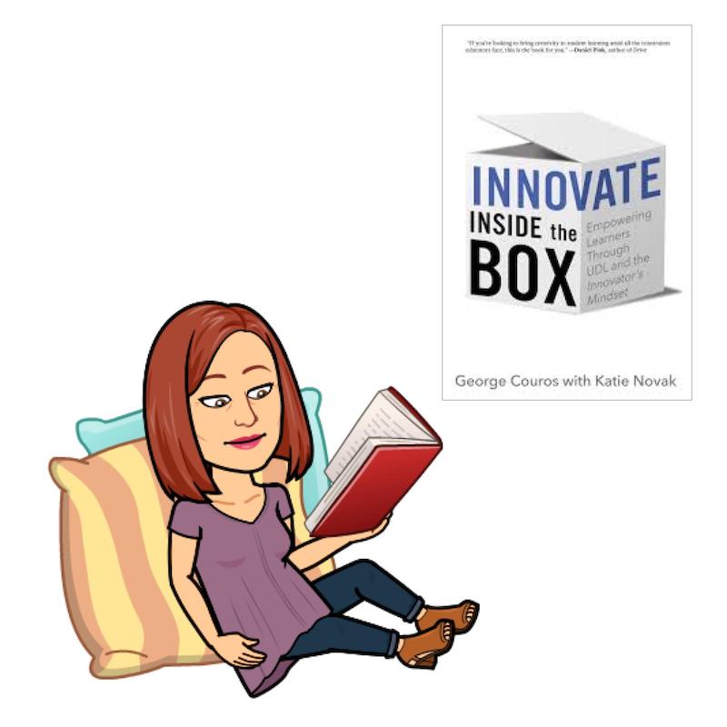 Innovate inside the box (En español: Innovar dentro de la caja)