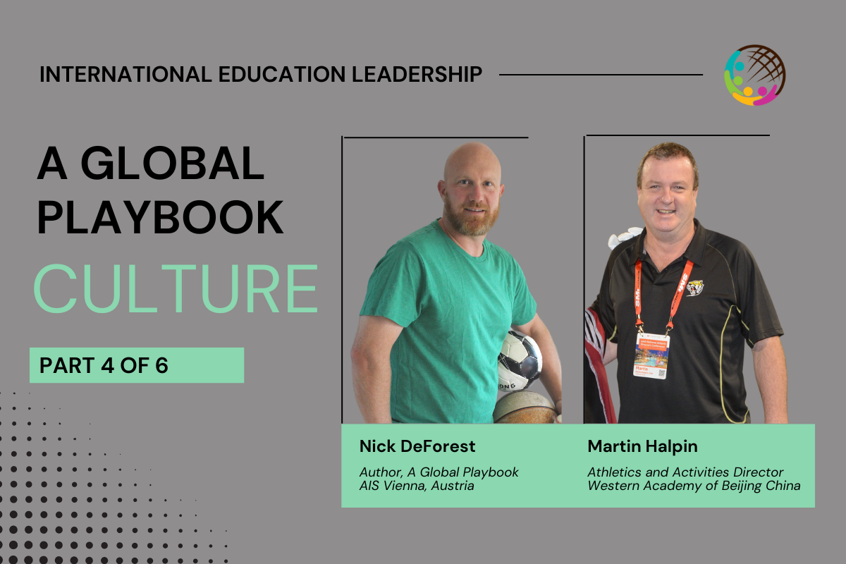 International Education Leadership - A Global Playbook (CULTURE) | Global Take