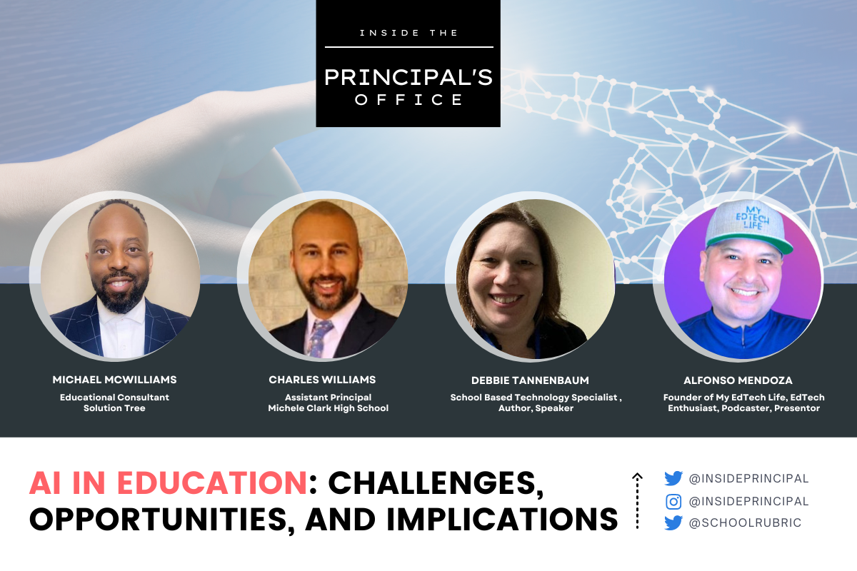 AI In Education: Challenges, Opportunities, and Implications | Inside the Principal's Office