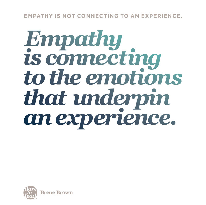The final step toward empathetic self-compassion is to begin rewiring the brain with positive mantras and positive self-talk.