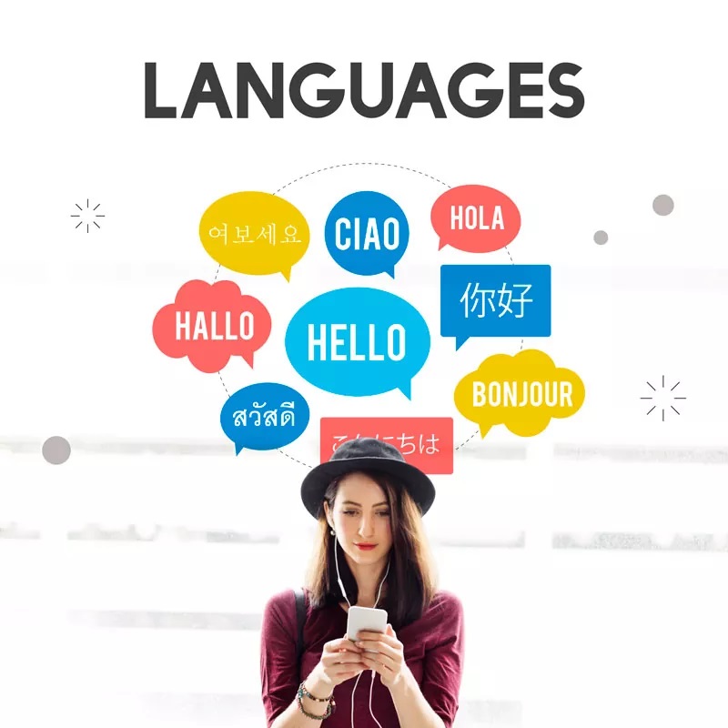 No hay mejor manera de aprender un nuevo idioma que viajar y sumergirse en un idioma extranjero.