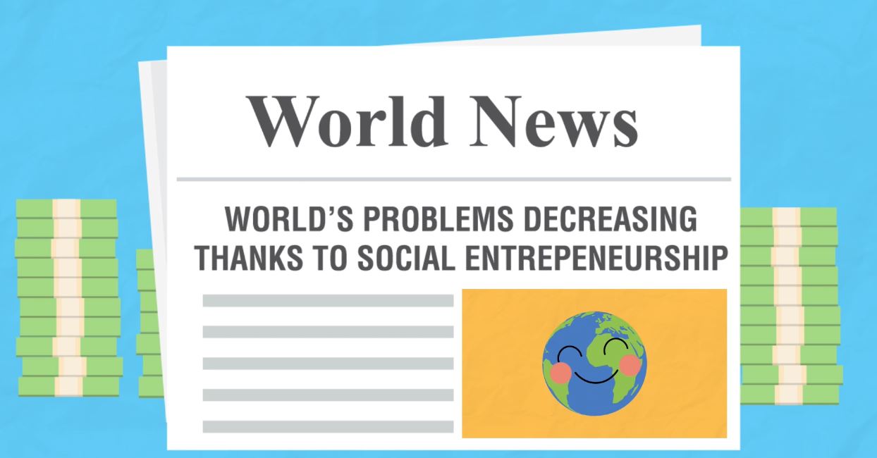 The youth of today are social entrepreneurs.