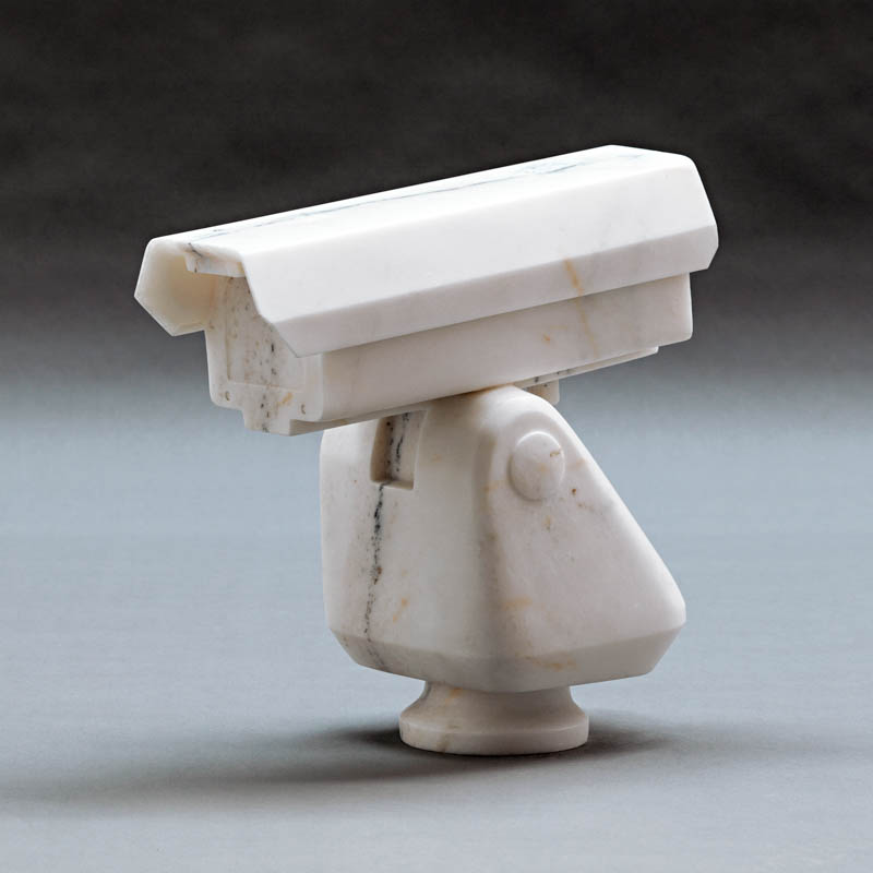 Cámara de vigilancia - Ai Weiwei, 2010.
