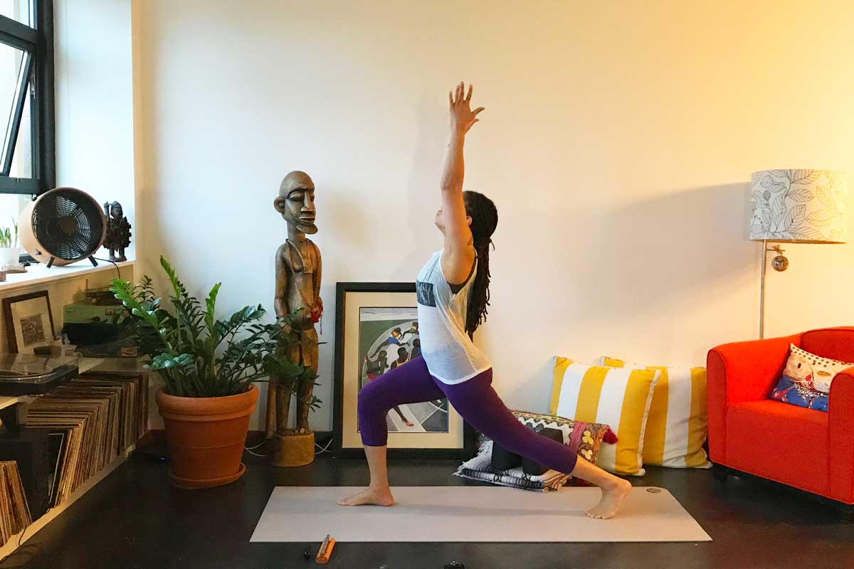 Below I will share with you the story of how in one week I turned my home into an online yoga studio in an effort to do my part in helping the teachers of this country find solace in this time of great fear and uncertainty.