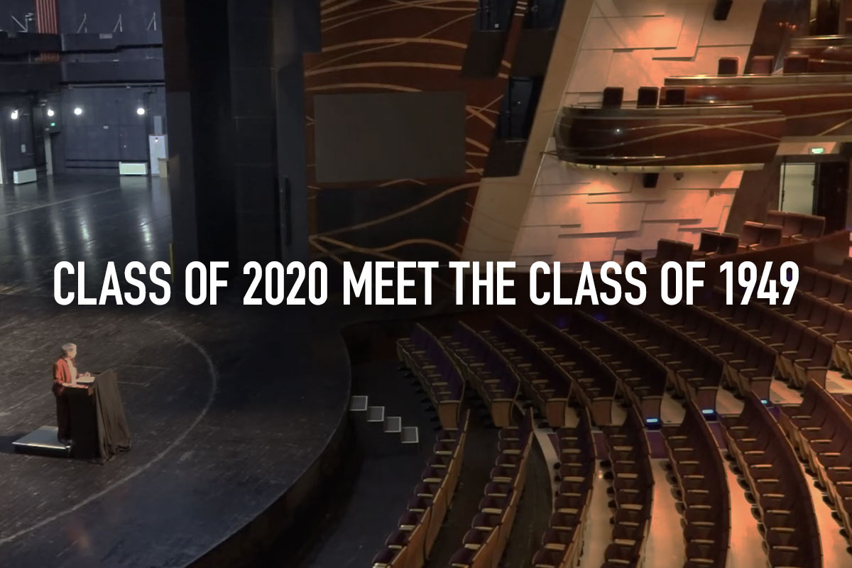 Class of 2020 Meet the Class of 1949