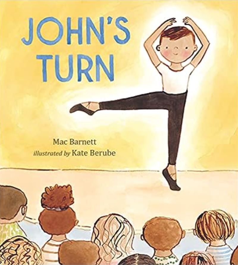Acclaimed author, Mac Barnett, shares a story about sharing your own gifts, despite what others may think. This tender and simple text will make your heart rise and smile widen.
