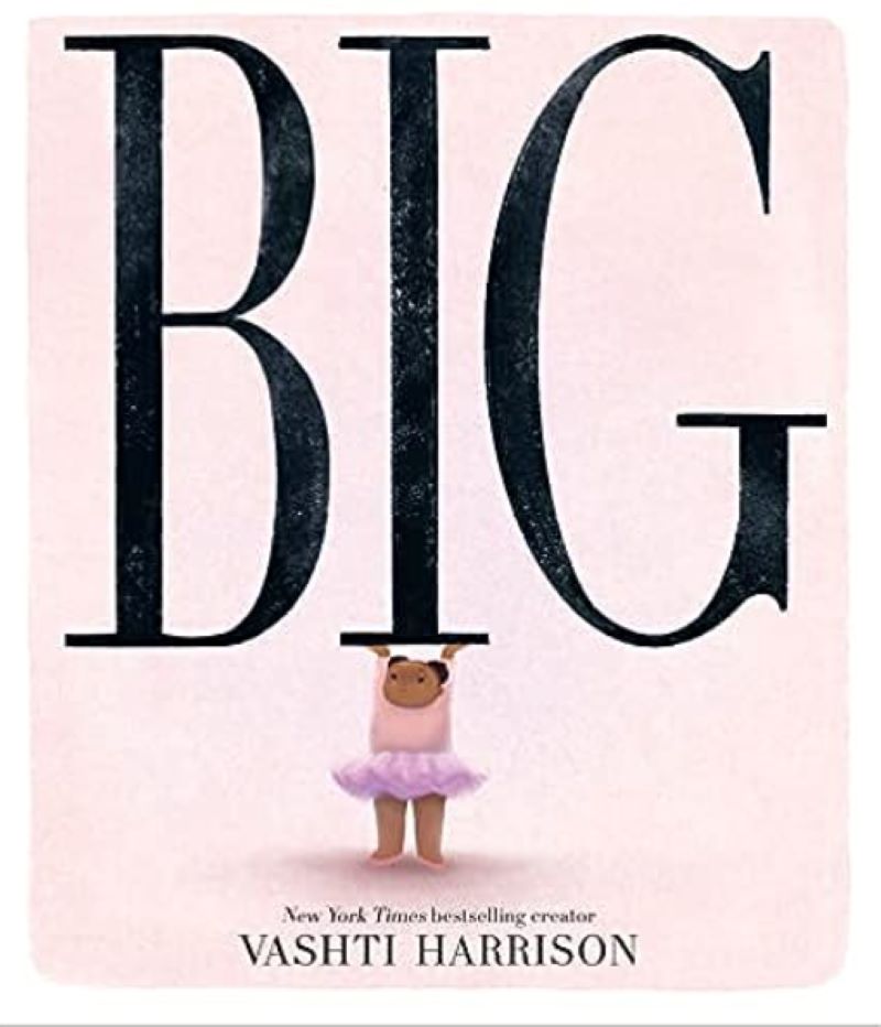 Vashti Harrison, author and illustrator of the award-winning Little Leaders series and Hair Love creates a book that will make all children recognize the beauty in themselves, regardless of their size.