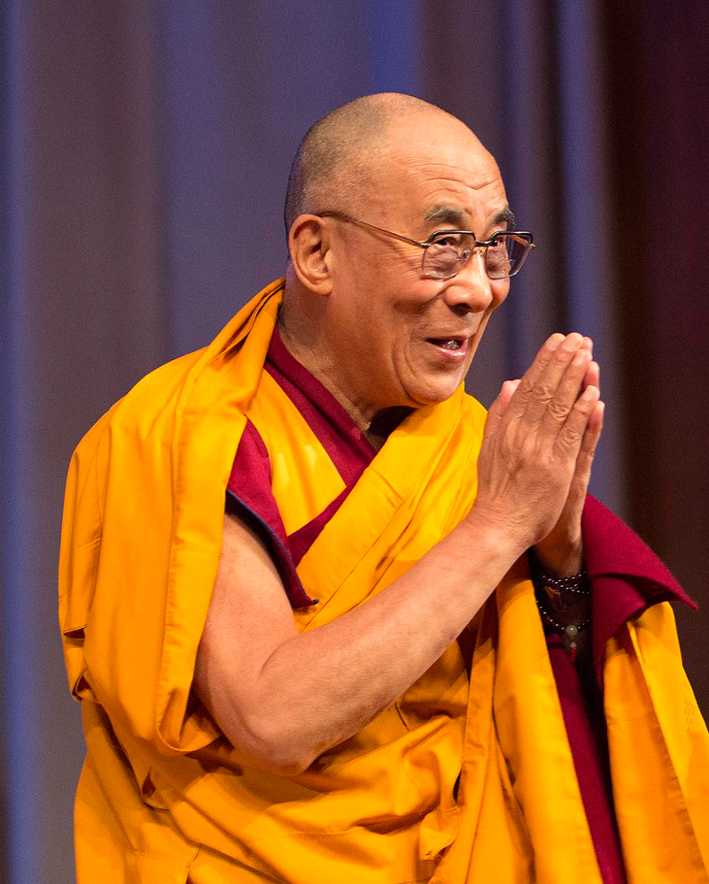 “My religion is very simple. My religion is kindness.” Dalai Lama