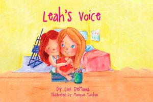 Leah's Voice is a story that touches on the difficulties children encounter when they meet a child with autism or special needs.