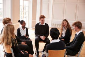 Increase the capacity for conflict resolution in your classroom by teaching mediation skills to every student.